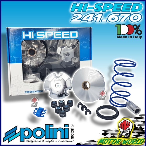 Variatore polini cod 241 670 - variatore, 241.670