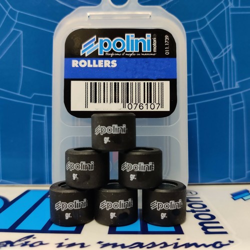 Polini rulli variatore - polini, 6