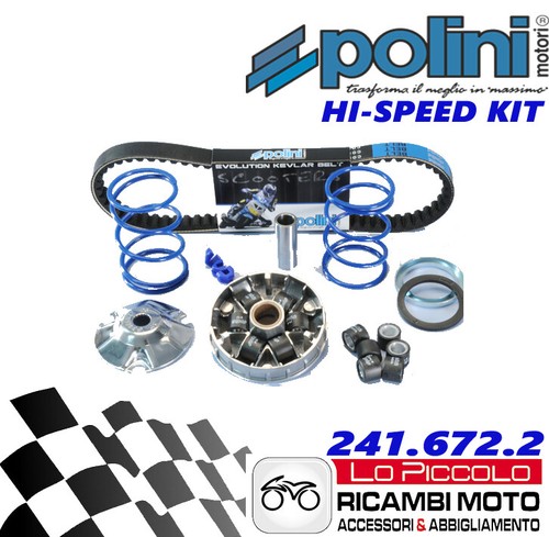 241 672 kit variatore - 241.672.2,