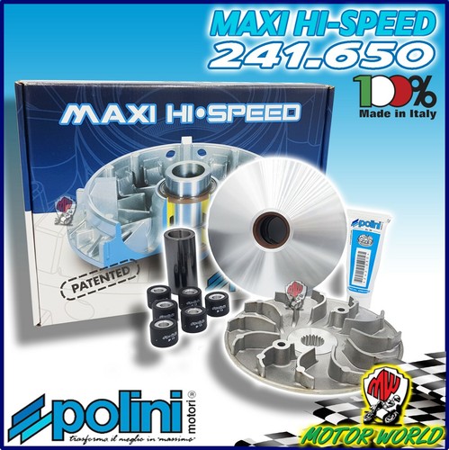 Kit variatore polini speed - kit, hi-speed