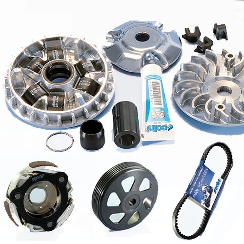 Kit variatore cinghia frizione - variatore,