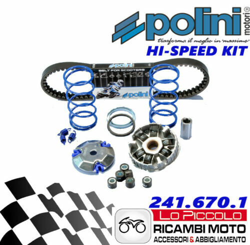 Polini kit variatore - polini, hi-speed