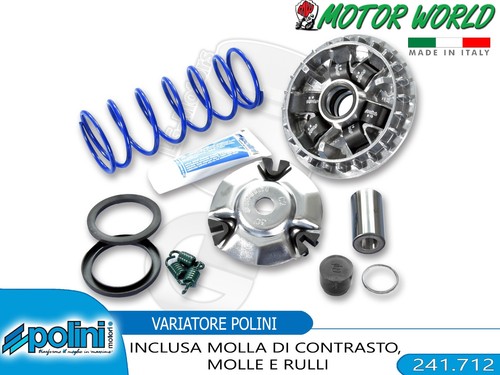 Kit variatore polini maxi - variatore,