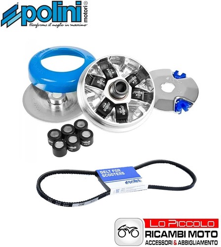 Kit variatore polini cinghia - variatore,