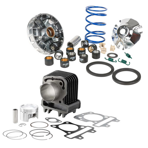 Kit cilindro 80cc - kit, 49