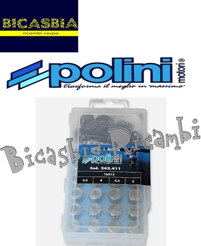 20278 kit serie rulli polini - 20278,
